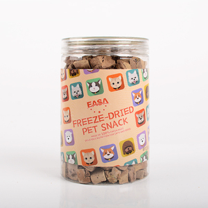 Friandises lyophilisées pour chiens et chats : granulés <span class=keywords><strong>de</strong></span> foie <span class=keywords><strong>de</strong></span> bœuf, riches en fer, ingrédient unique, riches en protéines, sans additifs, en vrac - Product Image 2