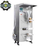 PLC-gecentreerd volautomatisch 200ml vloeistofzakjesafvulstation met servosynchronisatie en hoge precisie zakvorming voor drankensiroop