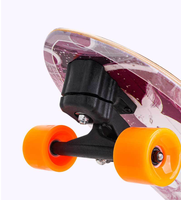 Planche de surf professionnelle SeeMore, planche de surf complète personnalisée avec fonction haute vitesse, style de couleur personnalisable pour le skateboard