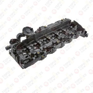 Nouveau couvercle de soupape de moteur en plastique pour <span class=keywords><strong>BMW</strong></span> <span class=keywords><strong>N57S</strong></span> OEM 1112 8 507 607 11128507607 - Product Image 1