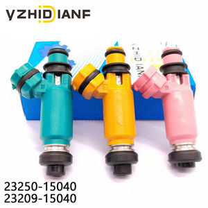 Accessoires de voiture injecteur de carburant de moteur automobile 23250-15040 23209-15040 injecteur de buse pour Toyota Corolla Aventis Levin 1.6 1994 - Product Image 2