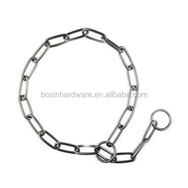 Модная Высококачественная обувь тяжелых металлов нержавеющая сталь звено цепи ошейник для собак