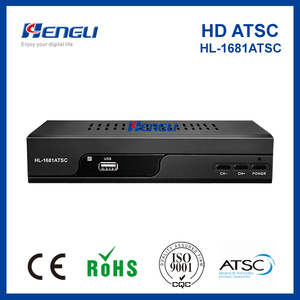 Decodificador de TV digital terrestre, decodificador de TV digital DLNA QAM H.264 H.265 ATSC H.265, en varios idiomas, venta al por mayor - Product Image 3