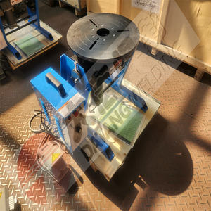 30kg velocidad lenta 1-7RPM posicionador de soldadura mesa pequeña posicionador de soldadura de metal DATANG HB03 - Product Image 3