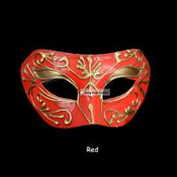 Masque de fête amusant pour la moitié du visage, pour les fêtes, les vacances, les carnavals, les costumes de mascarade, les accessoires de cosplay, l'Halloween, l'artisanat DIY