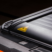 Couverture de benne rigide rétractable étanche de haute qualité pour Maxus Mu9 Eterrion9 en alliage d'aluminium, installation sans perçage, style sportif