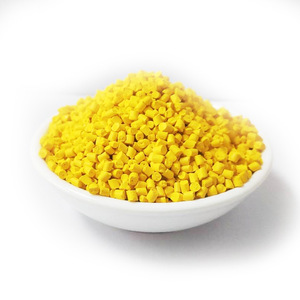 Sâu màu xanh lá cây màu thực phẩm lớp PLA Trinh nhựa <span class=keywords><strong>masterbatch</strong></span> cho thổi đúc cho chai sản xuất - Product Image 3