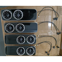 Ventes entières Accessoires de voiture Évent de sortie d'air avec lumière ambiante Évents de climatisation pour fourgonnettes Évents de conversion d'armoire arrière