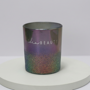 Bocaux de bougie en verre de 7oz, fournisseur professionnel, personnalisation personnalisée, galvanoplastie pour la décoration de fêtes - Product Image 3