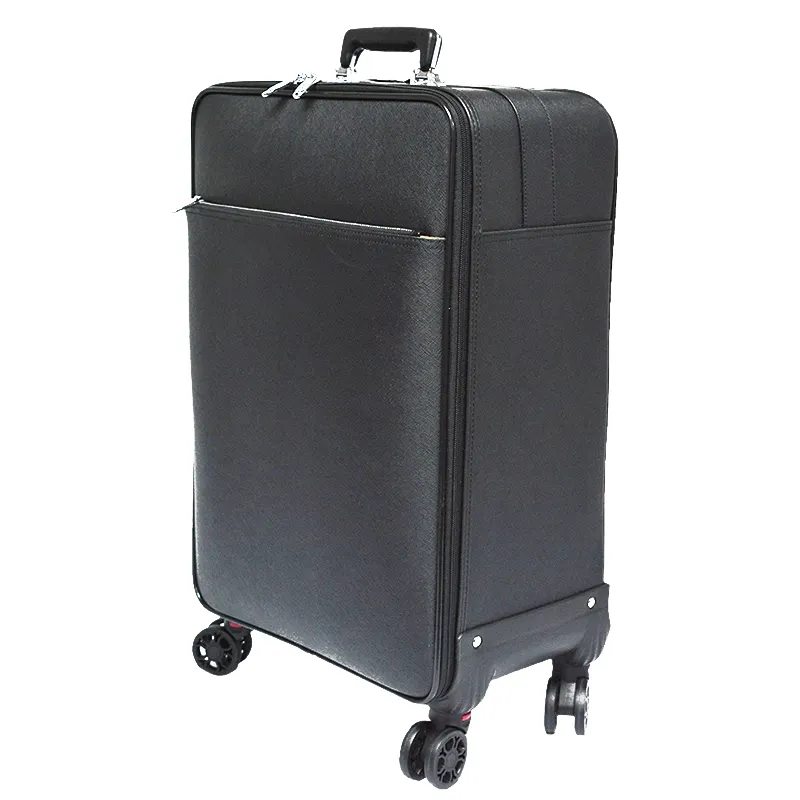 Factory Custom Waterproof Canvas Travel Bags Luggage Set Trolley Suitcase 4 Wheels