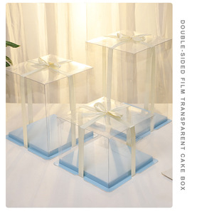 Wholesale Folding <strong>Cake</strong> <strong>Box</strong> Foldable Paper Packaging <strong>Cake</strong> Package <strong>Box</strong> Cheap Price Cardboard Boxes for 12 <strong>Inch</strong> <strong>Cake</strong> Packaging - Product Image 3