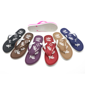 Nueva PVC diapositivas sandalias de UCP al por mayor señoras flip flop y sandalias - Product Image 2