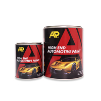 Peinture automobile métallisée pure 1K |   Revêtement liquide acrylique haute brillance en spray pour la rénovation automobile, vente en gros OEM