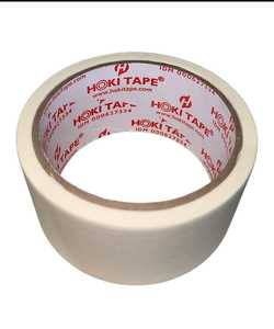 Hoki 48mm X 15Yd 150mic Cinta adhesiva acrílica sensible a la presión Eliminación fácil sin residuos Excelente cobertura de superficie amplia para - Product Image 1