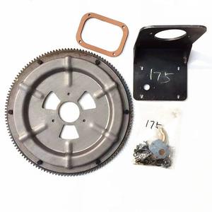 Accesorios para Motor Diésel de Arranque Eléctrico, Soporte de Anillo de Engranaje de Conversión para 6/8/10/12 Caballos de Fuerza, No Requiere Calentamiento del Motor - Product Image 2