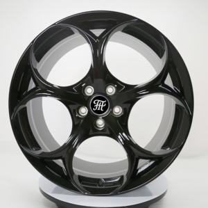 Jante HT en alliage personnalisée Giulia Giulietta 2012 <span class=keywords><strong>Gta</strong></span> 5x98 Jantes forgées Oem Old Car 17 <span class=keywords><strong>18</strong></span> 19 20 21 22 Inch pour roues Alfa romeo 156 - Product Image 5