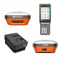 Peralatan Survei Stonex S850/S3A/S900+/S9II/S880/S950/S980 Rtk DGPS, Penerima GNSS untuk Survei Lahan dengan Fungsi Google GPS RTK