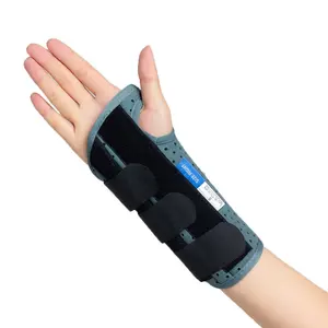 Breathable Y Tế Cổ Tay Brace Nẹp Ổn Định Cổ Tay Tốt Nhất Hỗ Trợ Cho Ống Cổ Tay