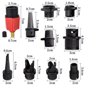 Convertisseur gonflable Adaptateur <span class=keywords><strong>de</strong></span> <span class=keywords><strong>pompe</strong></span> Sup Accessoires en PVC pour jeux d'eau Artisanat Essentials Bateaux gonflables Valve d'air Paddle Board - Product Image 5