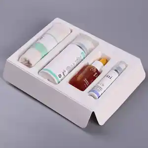 Tray Eco Friendly Cosmetic Packaging Skincare Packaging Molded Pulp Tray