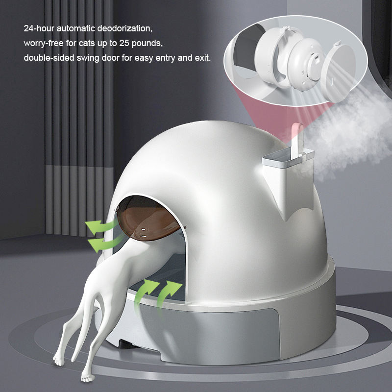 white High fitting with flavor cleaner