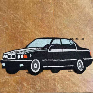 Tappeti Personalizzati con Logo, Morbidi Tappeti Artistici Sagomati per Studio, <span class=keywords><strong>Tappeto</strong></span> Creativo per Decorazione di Uffici e Hotel, Progettato da Car - Product Image 2