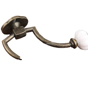 Appendiabiti porta in bronzo antico ganci <span class=keywords><strong>da</strong></span> bagno <span class=keywords><strong>da</strong></span> <span class=keywords><strong>parete</strong></span> cappelli borsa <span class=keywords><strong>portachiavi</strong></span> in lega gancio appendiabiti <span class=keywords><strong>da</strong></span> <span class=keywords><strong>parete</strong></span> con viti - Product Image 6