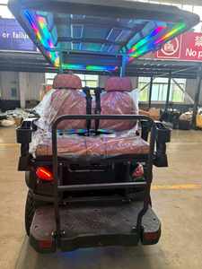 Nouvelle Voiturette <span class=keywords><strong>de</strong></span> <span class=keywords><strong>Golf</strong></span> Électrique 2026, 2 Places, Acier/Plastique/Métal, 72V 5kW, Panneau Solaire, Boîte <span class=keywords><strong>de</strong></span> Transport, 30-50km/h, Autonomie 90km, Certifiée CEE/DOT - Product Image 3