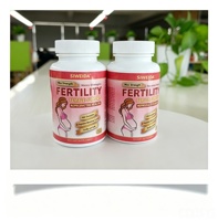 SIWEIDA Fertilité Soutien Femme Max Force Comprimés Équilibre Hormonal Santé Reproductive Conception Complément Alimentaire