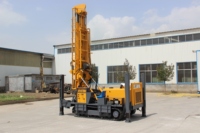 Plateforme de forage de puits d'eau montée sur camion de 680 mètres, plateforme de forage pour puits d'eau, machine de forage DTH
