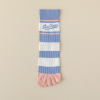 Chaussettes de compression populaires style mignon pour la performance, respectueuses de la peau, décontractées, sportives, à cinq doigts, par Gym