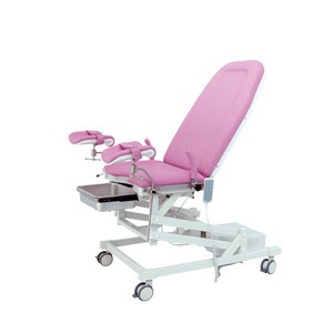 Electric Gynecological Examination <b>Bed</b> With Automatic Paper Changing Side Expanding Foldable For Obstetrics And Gynecology - Product Image 1