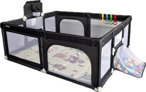 Fabbrica su misura grande parco giochi al coperto per i bambini di sicurezza pieghevole bambino recinzione in metallo gioco Yard per i bambini per uso esterno - Product Image 5