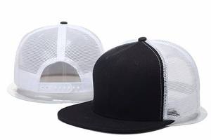 Casquettes Snapback Personnalisées en Gros, Vierges pour Broderie de Logo, Casquettes Trucker à Visière Plate en Maille - Product Image 2