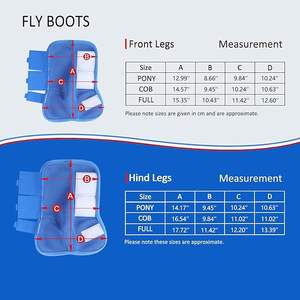 أحذية مخصصة عالية الجودة للفرسان ، أحدث تصميم لساق الخيول للاستخدام الخارجي - Product Image 3