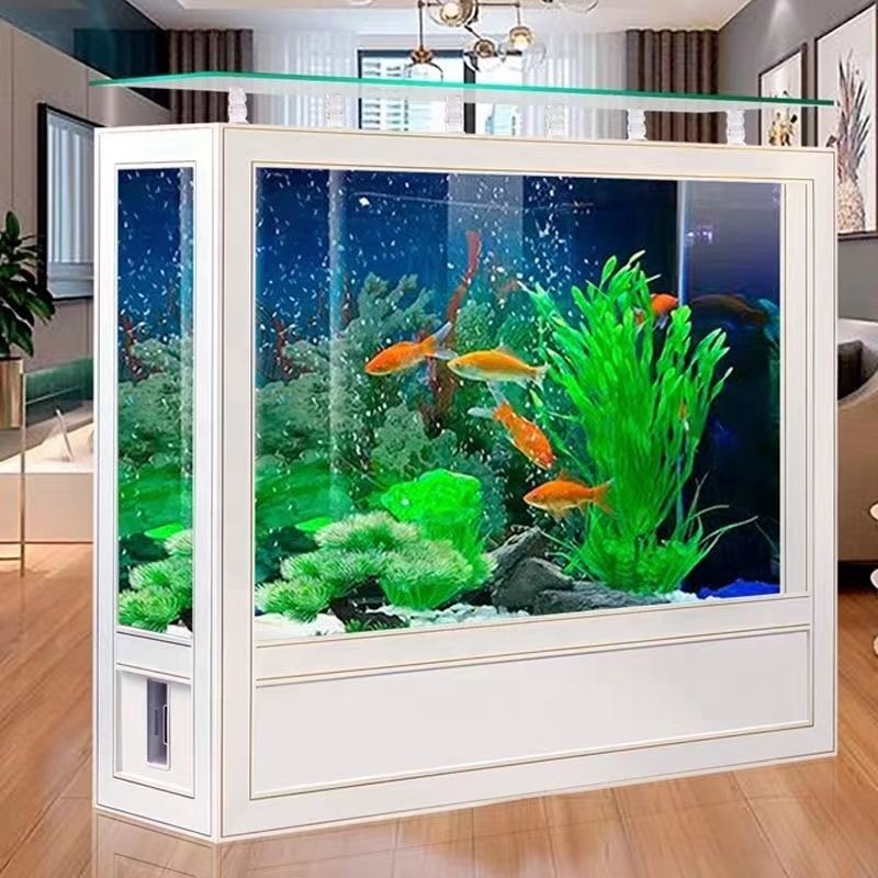 カスタムメイドの屋内用新型デザイン、白いステンレス製キャビネット 