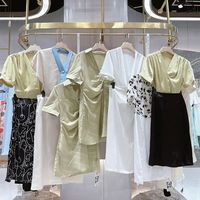 Grosir Stok Pakaian Musim Panas Bekas Wanita Fashion Baju Bekas Dress