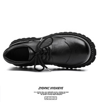 Chaussures en cuir décontractées pour hommes, vente en gros, confortables, légères, style export, design moderne