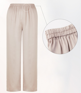 Camicie <span class=keywords><strong>da</strong></span> <span class=keywords><strong>notte</strong></span> in raso di seta <span class=keywords><strong>da</strong></span> donna alla moda abbigliamento <span class=keywords><strong>da</strong></span> <span class=keywords><strong>notte</strong></span> in seta di ottima qualità 22mm - Product Image 4