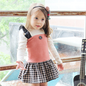 Vêtements pour enfants coréens en coton Patiyala, robe pour filles, boutique chinoise pour enfants - Product Image 2