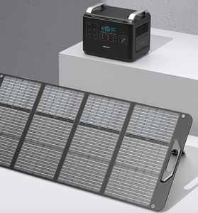 High Efficiency Outdoor <b>Solar</b> Generator 100 Watt Mono <b>Foldable</b> Monocrystalline Silicon 18v 19v <b>Solar</b> <b>Panels</b> - Product Image 5