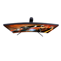 Moniteur LCD 4K de 34 pouces, écran incurvé LED, moniteur de jeu, vente en gros d'usine