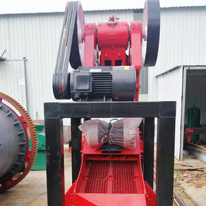 Concasseur à mâchoires portable de haute qualité pour béton et pierre calcaire, avec moteur AC - Product Image 1