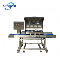 Machine à trancher la viande électrique industrielle certifiée ISO entièrement en acier inoxydable QPJ200/QPJ200H