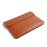 Cire d'huile de haute qualité en cuir véritable pochette d'ordinateur en cuir housse pour ordinateur portable pour Apple Mac Pro Macbook