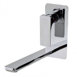 Treemme Hask miscelatore lavabo a parete per vasche da bagno - Product Image 1