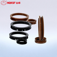 Hochleistungs-V-Ring-Gummidichtung NBR Wasserdichtung für Rotierende Wellen Staub- und Wasserspritzschutz