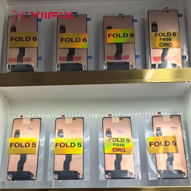AMOLED Touch Screen for for Z Fold 5 6 5G F956 F946 Inner Outer Display Mobile Phone Replacement Parts 1 Year Warranty