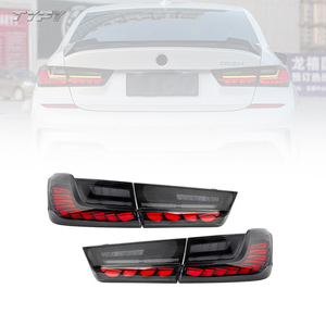 TYPY USA NOUVEAU STOCK LOCAL Amélioration des feux arrière de style GTS LED pour Série 3 G20 G28 G80 2018-2022 Couleur claire 12V ABS - Product Image 2
