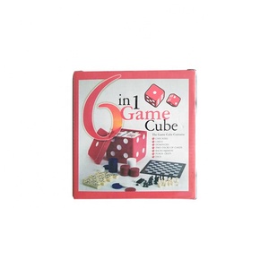 Cubo de Juego 6 en <span class=keywords><strong>l</strong></span>, ajedrez, damas, Backgammon, fichas de póker y cartas, juego de dominó - Product Image 6